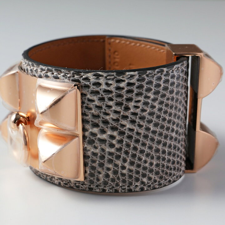 楽天市場】HERMES エルメス ブレスレット COLLIER DE CHEIN 