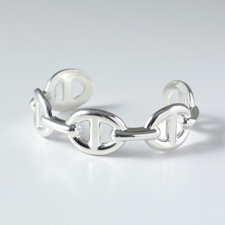 楽天市場】【4/15限定ポイント3倍】エルメス バングル シェーヌ  