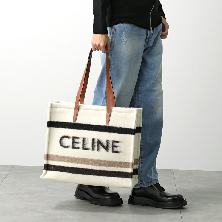 楽天市場】CELINE セリーヌ トートバッグ LARGE CABAS ラージ カバ  