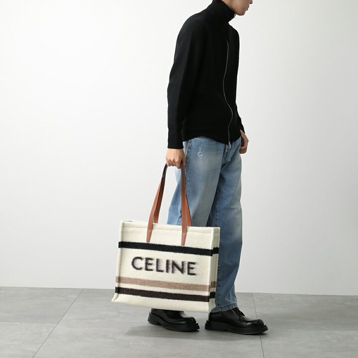 楽天市場】CELINE セリーヌ トートバッグ LARGE CABAS ラージ カバ  