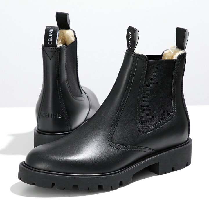 楽天市場】CELINE セリーヌ サイドゴアブーツ CHELSEA BOOT 15 