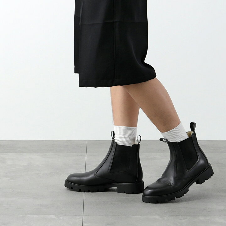 セリーヌ サイドゴアブーツ ブラック （美品 セリーヌ CELINE ブーツ 