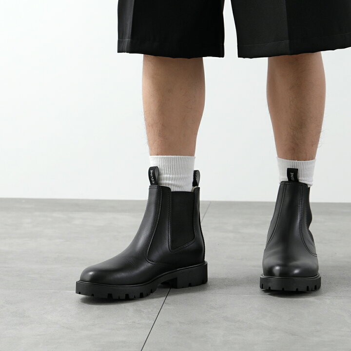 楽天市場】CELINE セリーヌ サイドゴアブーツ CHELSEA BOOT 15 
