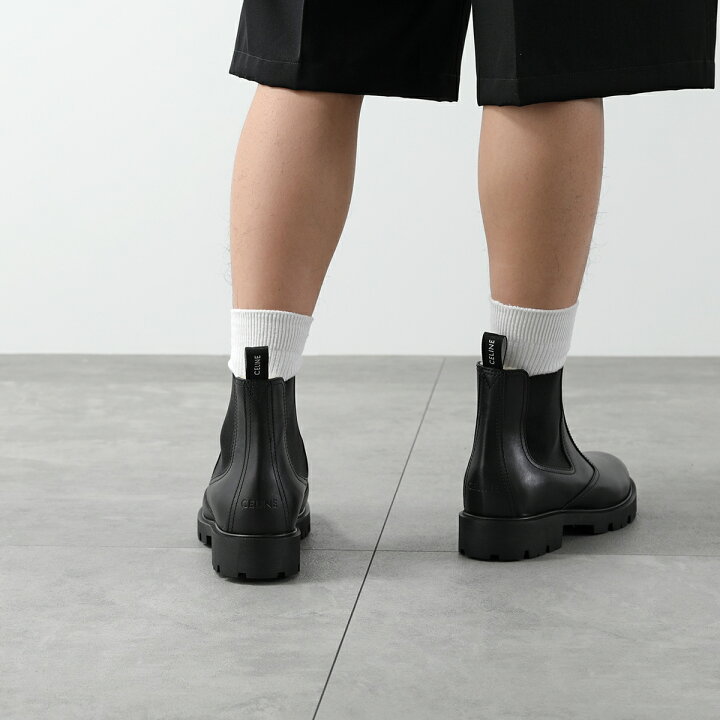 楽天市場】CELINE セリーヌ サイドゴアブーツ CHELSEA BOOT 15  