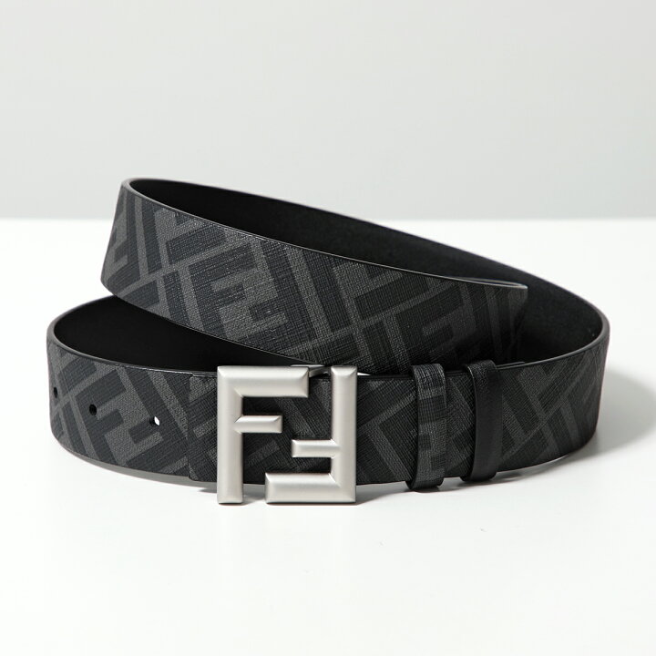 楽天市場】FENDI フェンディ ベルト 7C0488 ASIW メンズ FFロゴ 