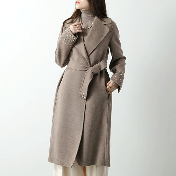 楽天市場】 【訳あり】S MAX MARA エス マックスマーラ ロングコート 