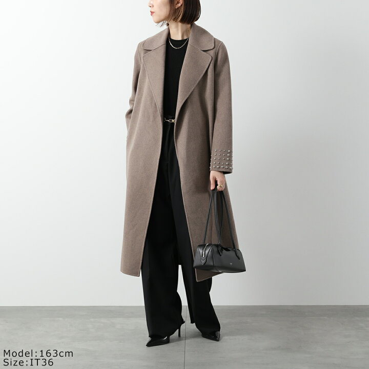 楽天市場】【訳あり】S MAX MARA エス マックスマーラ ロングコート  