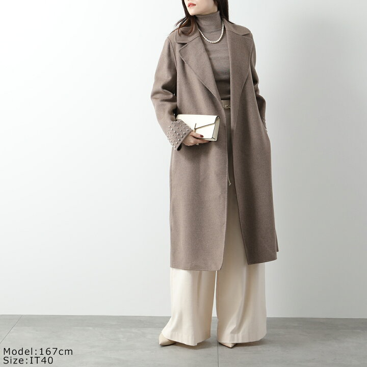 楽天市場】【訳あり】S MAX MARA エス マックスマーラ ロングコート  