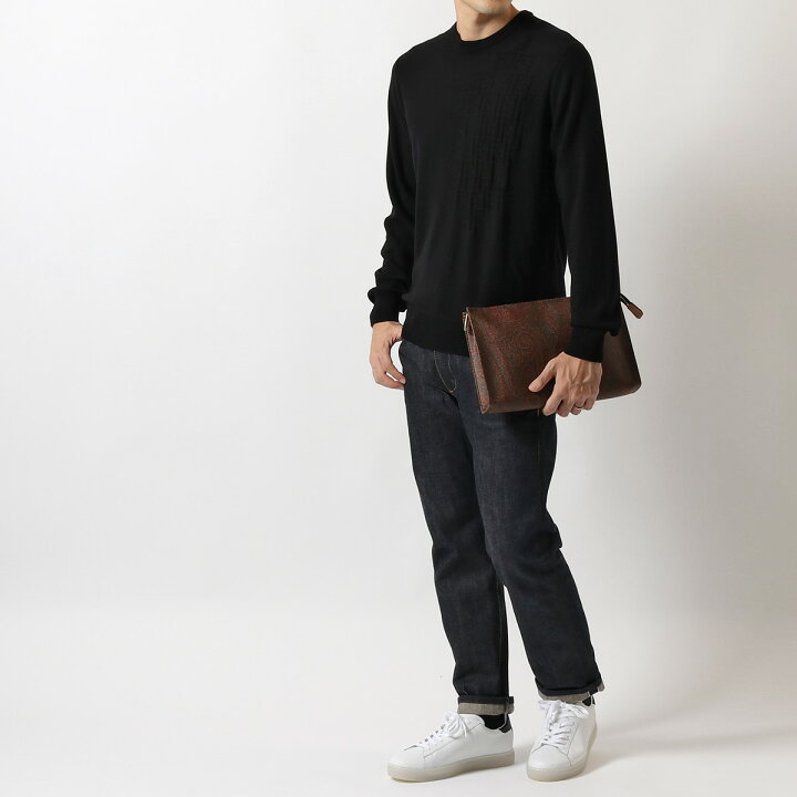 楽天市場】ETRO エトロ 00053 8007 クラッチバッグ PVC ペイズリー柄 