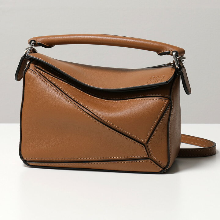 楽天市場】LOEWE ロエベ 322.30.U95 BOLSO PUZZLE MINI パズルバッグ 
