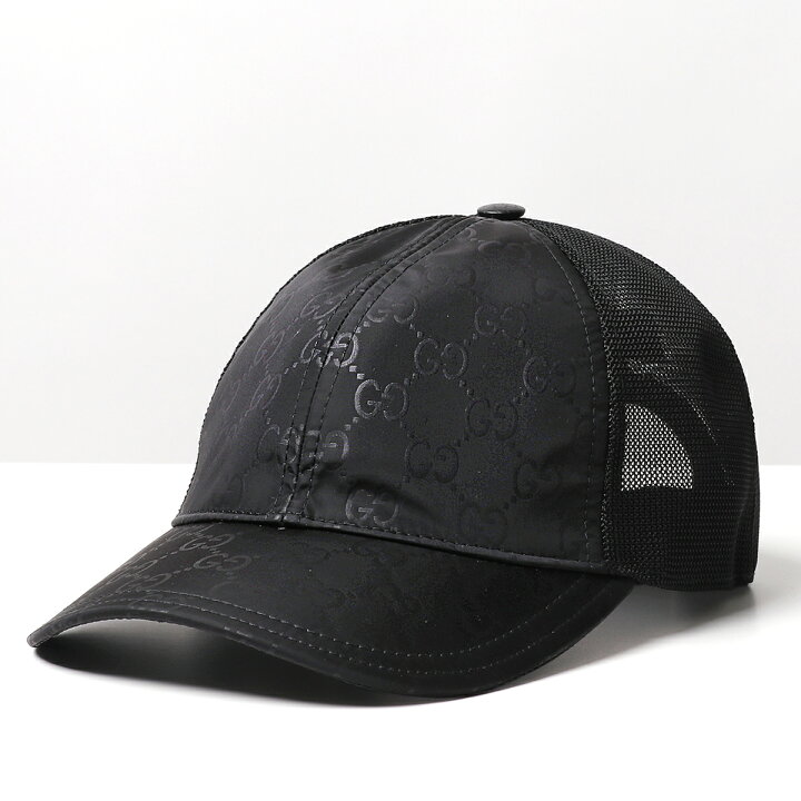 楽天市場】GUCCI グッチ 510950 4HD47 HAT M BASEBALL OUTL GG NYLON L 