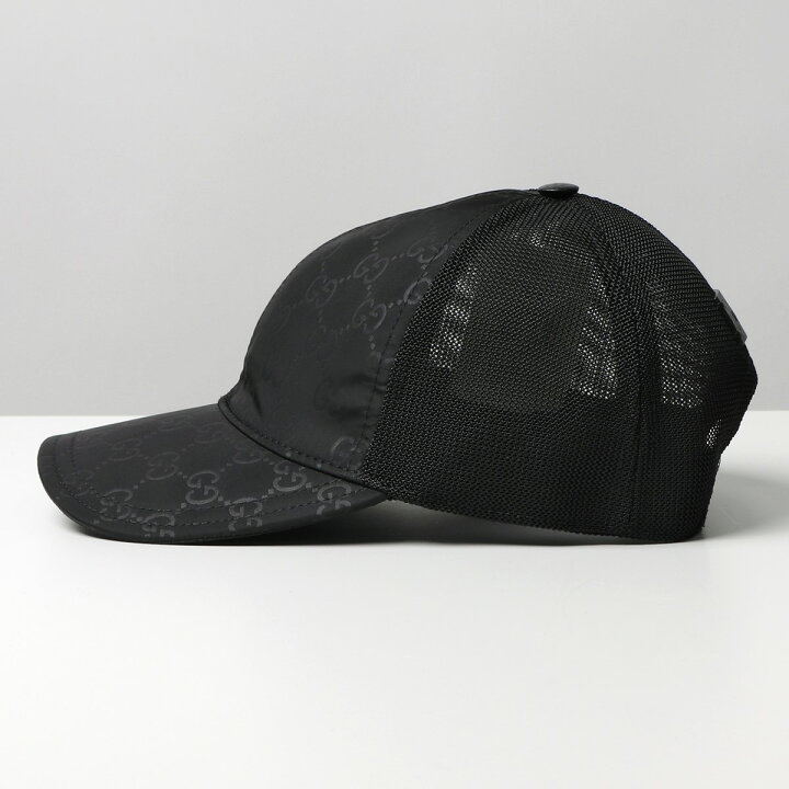 楽天市場】GUCCI グッチ 510950 4HD47 HAT M BASEBALL OUTL GG NYLON L 