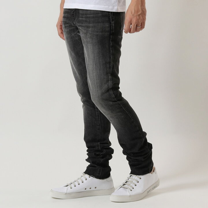 楽天市場 Saint Laurent サンローランパリ Yb867 デニム ジーンズ ジップフライ ダメージ加工 ウォッシュ 1171 メンズ インポートセレクト Musee