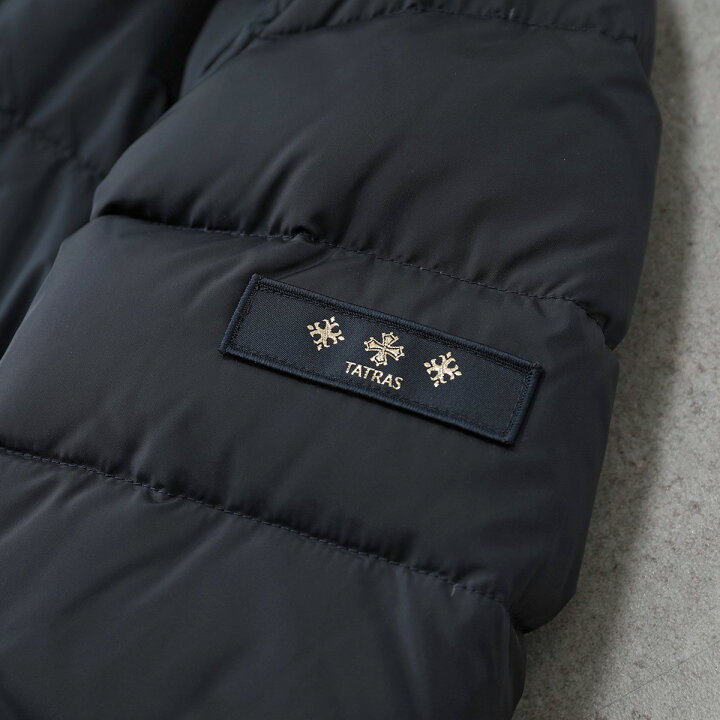 楽天市場】TATRAS タトラス ダウンコート POLITEAMA ポリテアマ  