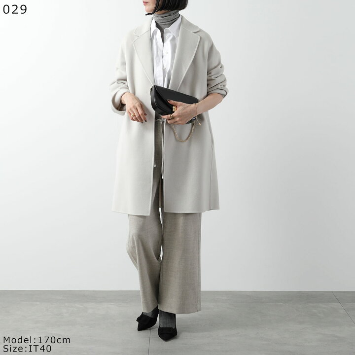 楽天市場】 S MAX MARA エス マックスマーラ フランネル パンツ FLORIA  