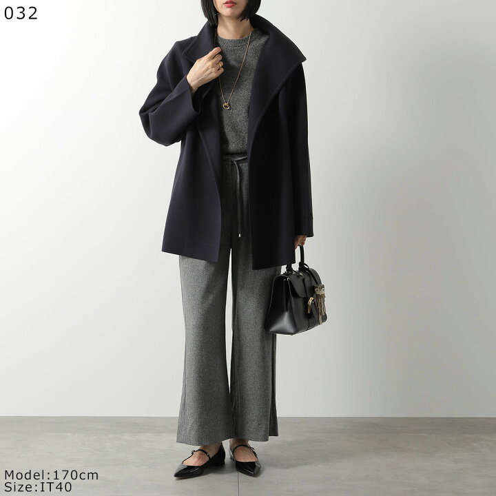楽天市場】 S MAX MARA エス マックスマーラ フランネル パンツ FLORIA  