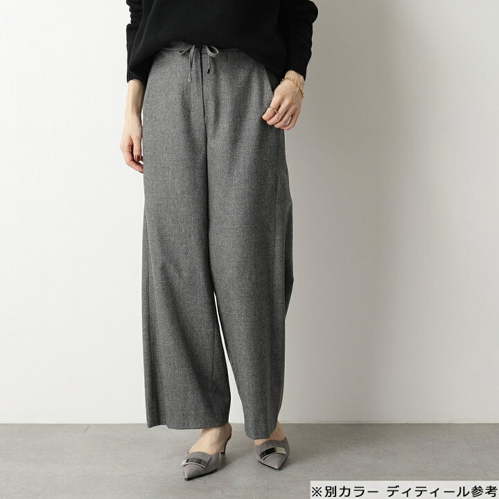 楽天市場】S MAX MARA エス マックスマーラ フランネル パンツ FLORIA 