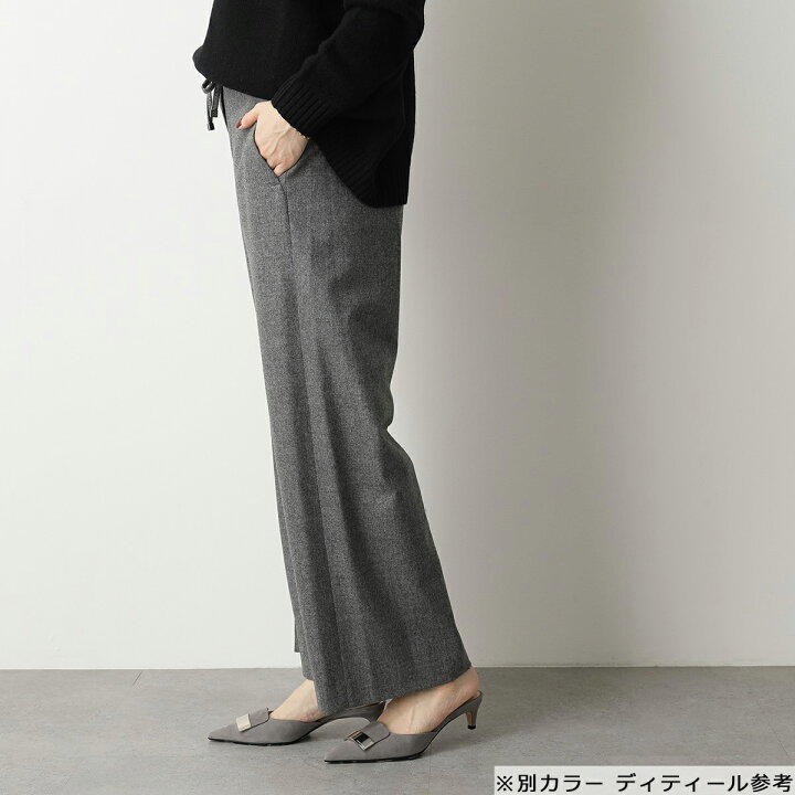 楽天市場】S MAX MARA エス マックスマーラ フランネル パンツ FLORIA 