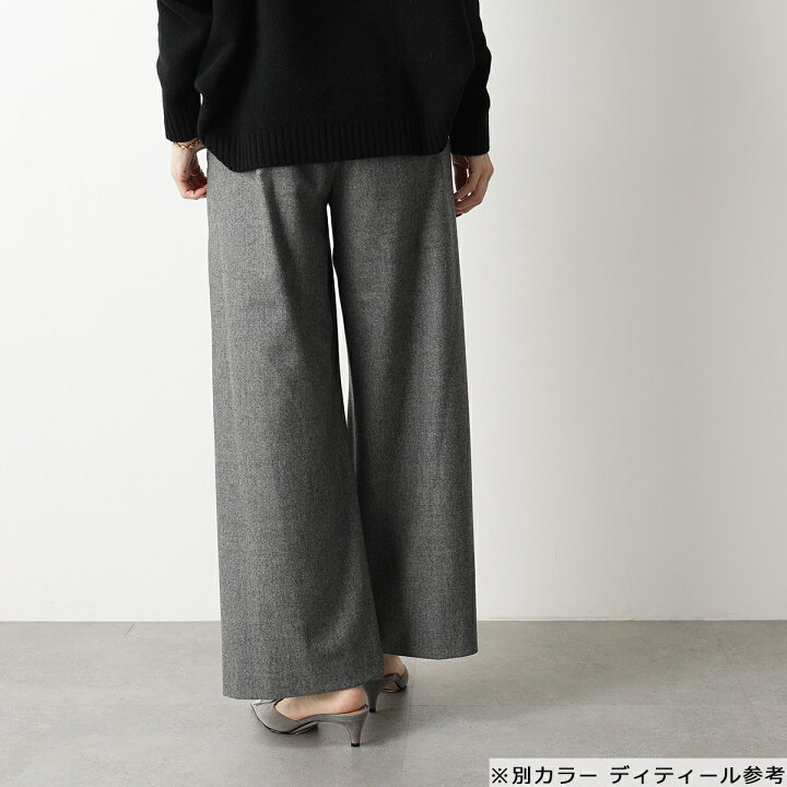楽天市場】S MAX MARA エス マックスマーラ フランネル パンツ FLORIA 
