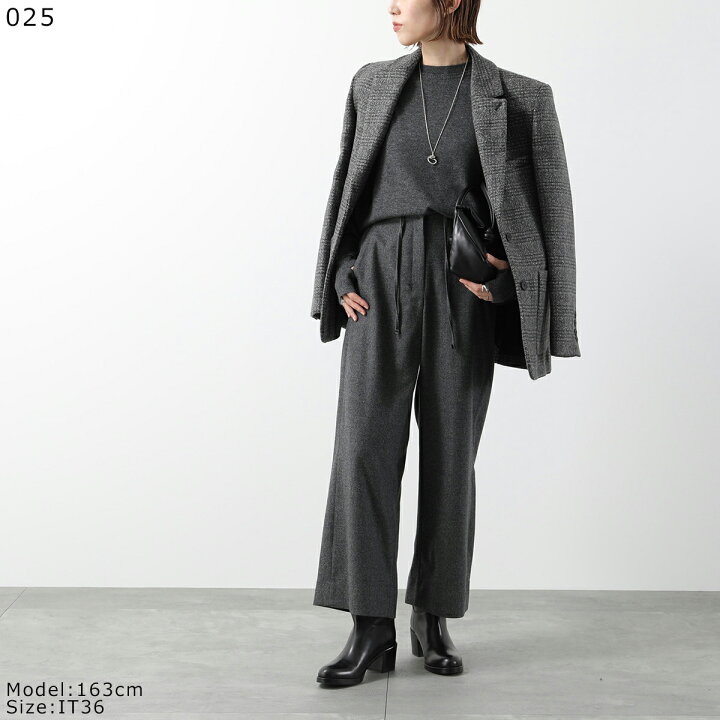 楽天市場】S MAX MARA エス マックスマーラ フランネル パンツ FLORIA  