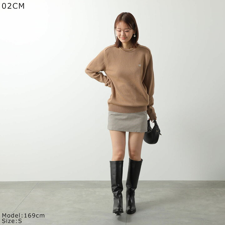 楽天市場】CELINE セリーヌ ニット PULL COL ROND BOXY TRIOMPHE  