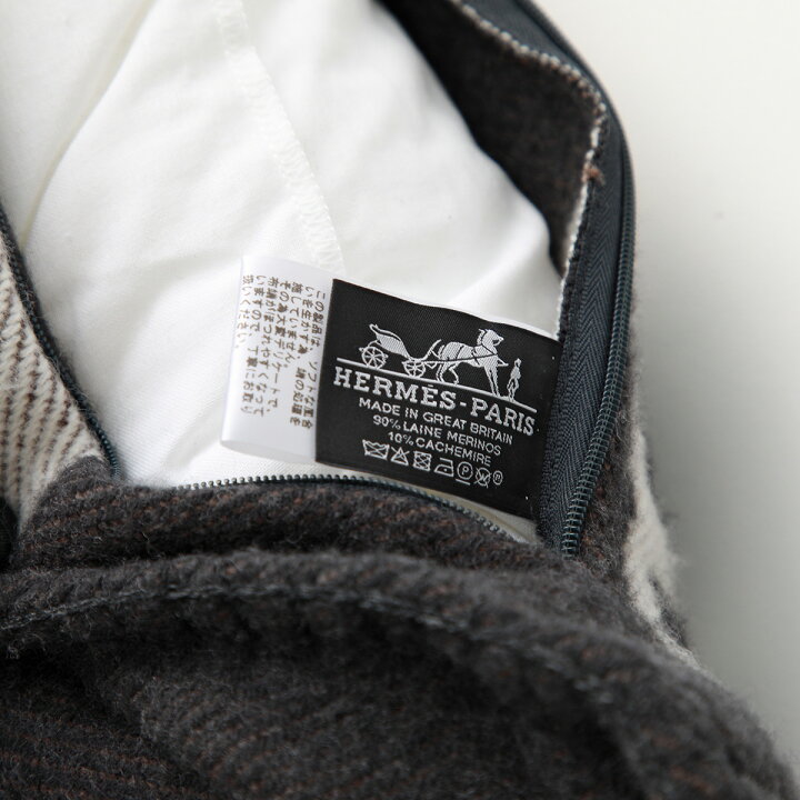 楽天市場】HERMES エルメス クッション アヴァロン CUSHION AVALON PM 