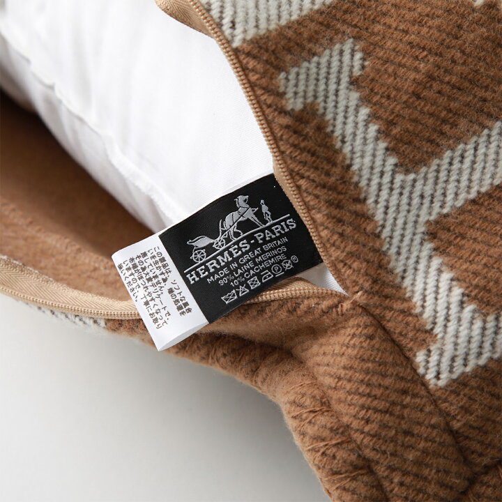 楽天市場】【4/29～5/1限定ポイント3倍】HERMES エルメス クッション  