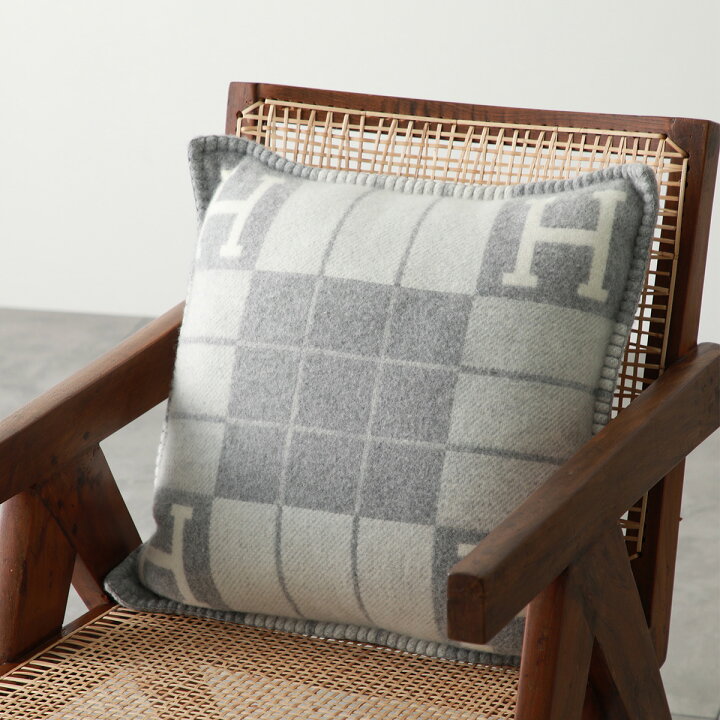 楽天市場】【4/29～5/1限定ポイント3倍】HERMES エルメス クッション  