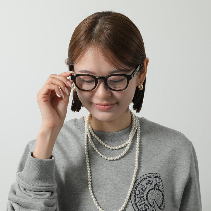 楽天市場】SAINT LAURENT サンローラン メガネ SL 630/J レディース 