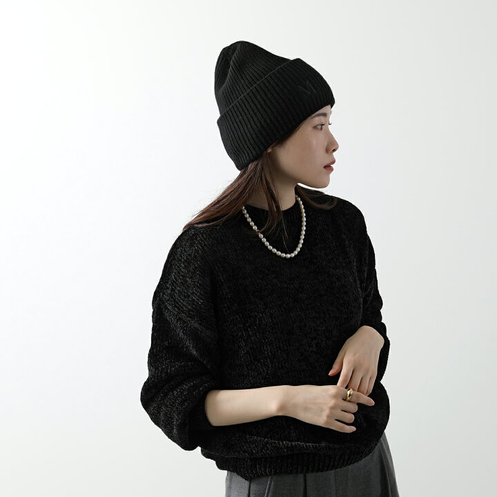 楽天市場】MAX MARA マックスマーラ ビーニー RETINA レティーナ  