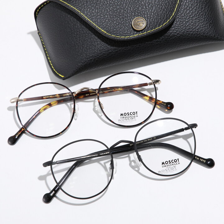 楽天市場】MOSCOT モスコット メガネ ZEV ゼヴ レディース ボストン型 