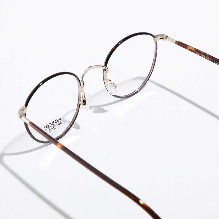 楽天市場】MOSCOT モスコット メガネ ZEV ゼヴ レディース ボストン型 