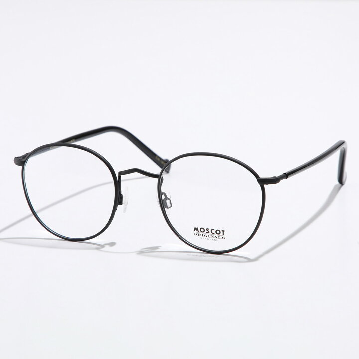 楽天市場】MOSCOT モスコット メガネ ZEV ゼヴ レディース ボストン型 