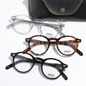 MOSCOT ���X�R�b�g ���K�l MILTZEN �~���c�F�� ���f�B�[�X �{�X�g���^ ���E���h �N���A�t���[�� �߂��� �ዾ �ɒB���K�l ���� �Z���t���[�� �A�C�E�F�A �J���[3�F