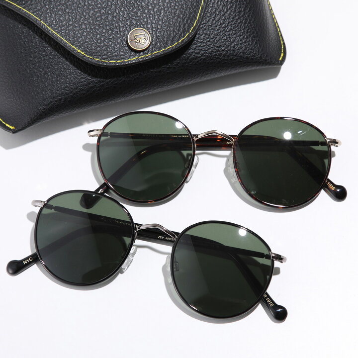 楽天市場】MOSCOT モスコット サングラス ZEV SUN ゼヴ ボストン型  