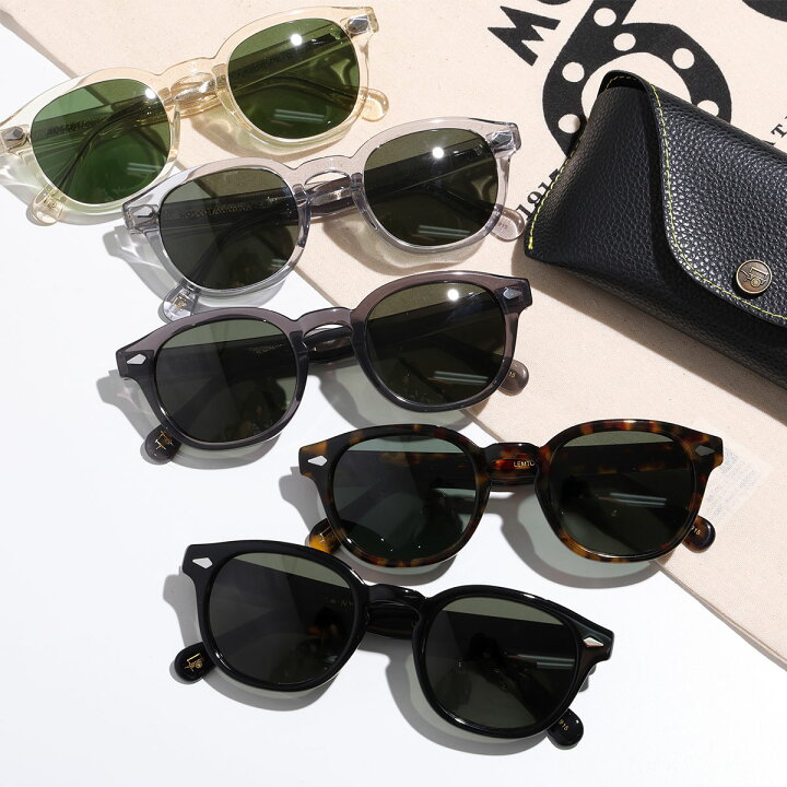 楽天市場】MOSCOT モスコット サングラス LEMTOSH SUN レムトッシュ  