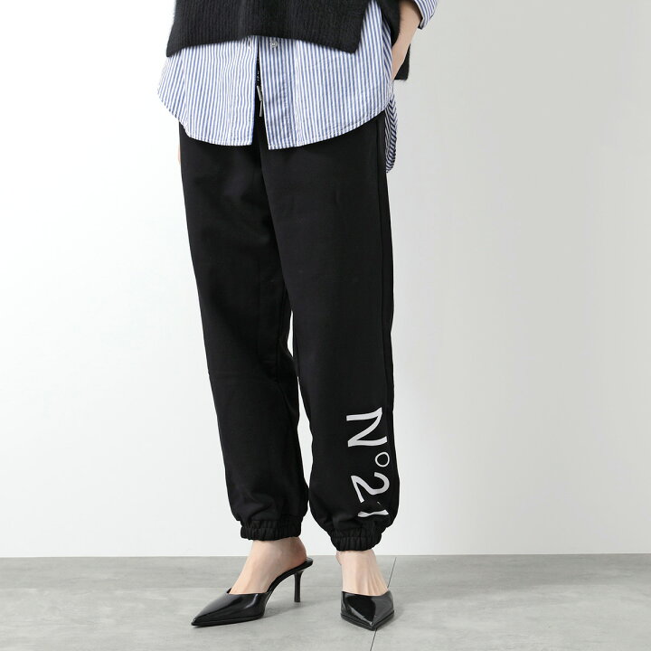 楽天市場】N°21 KIDS ヌメロヴェントゥーノ キッズ スウェットパンツ  