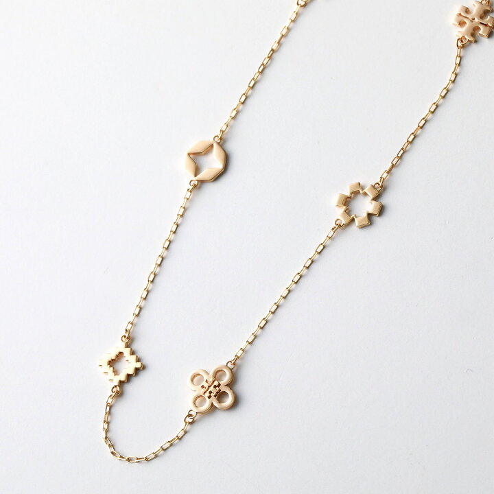 楽天市場】TORY BURCH トリーバーチ ネックレス KIRA CLOVER NECKLACE 