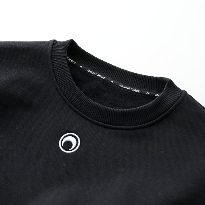 楽天市場】Marine Serre マリーン セル トレーナー Moon Logo Fleece 