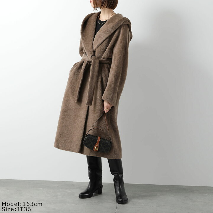楽天市場】S MAX MARA エス マックスマーラ ガウンコート ELIANA 