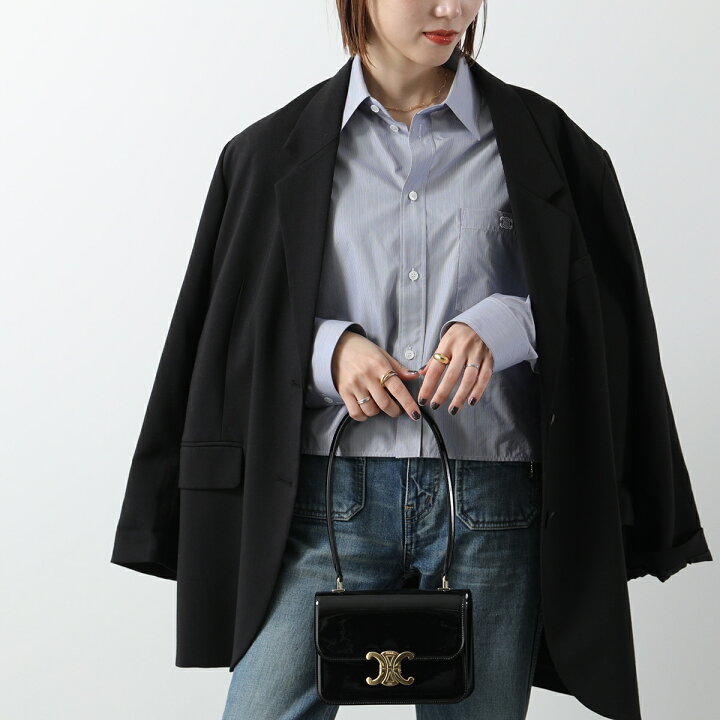 楽天市場】CELINE セリーヌ 長袖 シャツ 830W2C837.01NQ レディース 