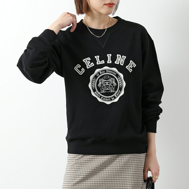 楽天市場】CELINE セリーヌ スウェットシャツ RY030670Q.38AW 