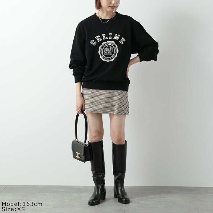 楽天市場】CELINE セリーヌ スウェットシャツ RY030670Q.38AW 
