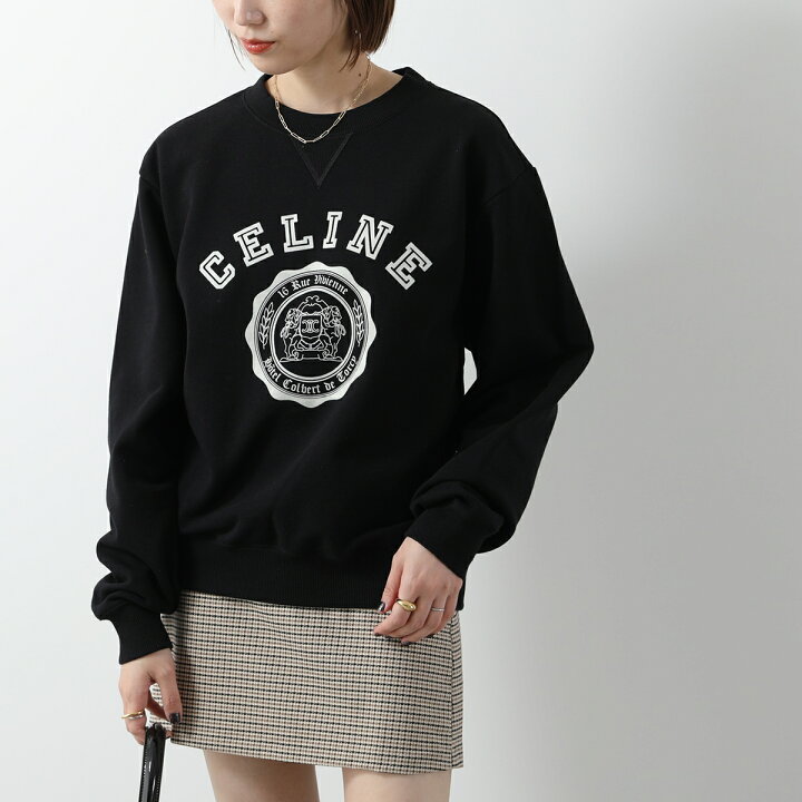 楽天市場】CELINE セリーヌ スウェットシャツ RY030670Q.38AW 