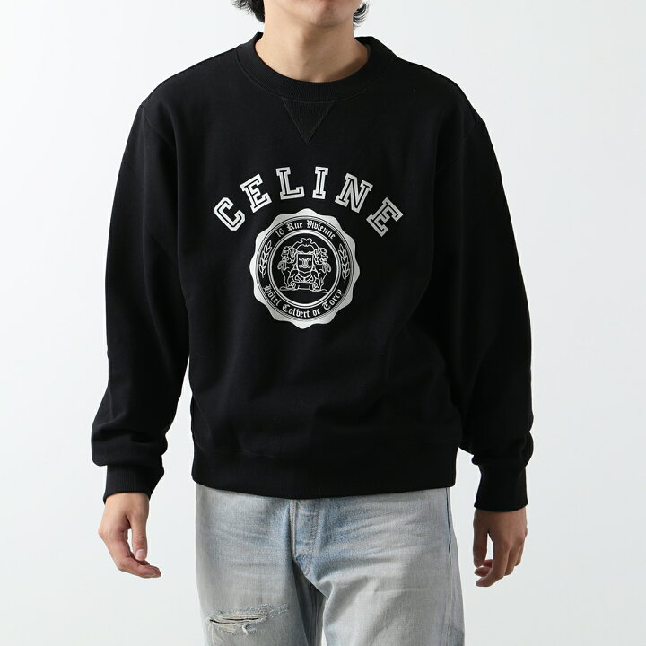 楽天市場】CELINE セリーヌ スウェットシャツ RY030670Q.38AW 
