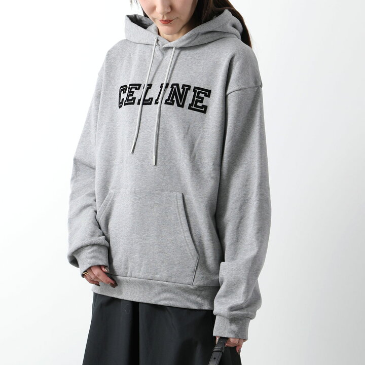 楽天市場】CELINE セリーヌ パーカー RY032510Z.08BQ レディース プル  