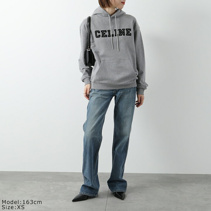 楽天市場】CELINE セリーヌ パーカー RY032510Z.08BQ レディース プル 