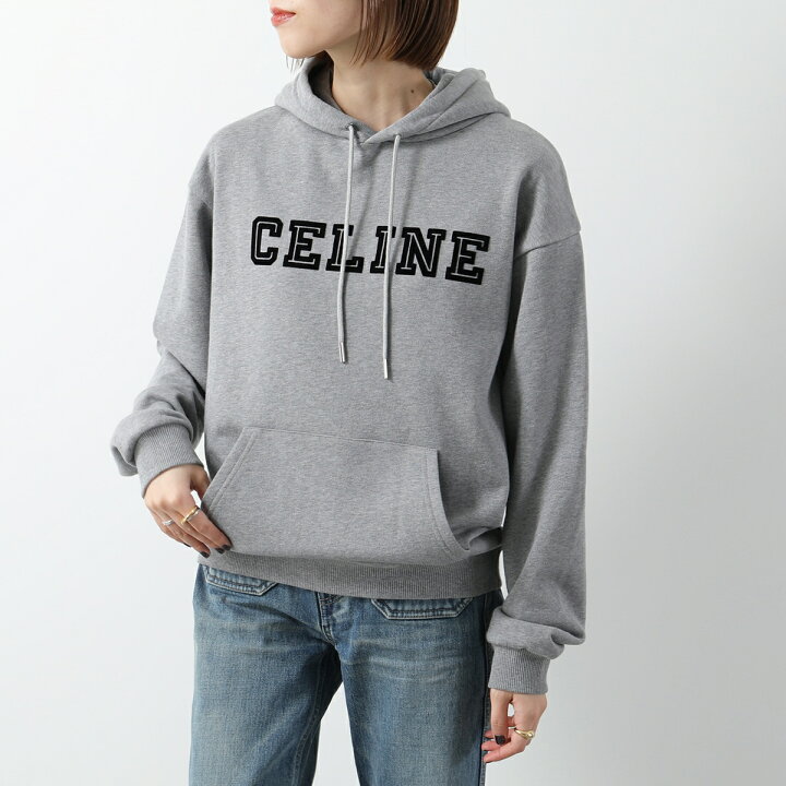 楽天市場】CELINE セリーヌ パーカー RY032510Z.08BQ レディース プル 