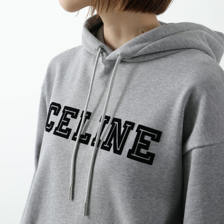楽天市場】CELINE セリーヌ パーカー RY032510Z.08BQ レディース プル  