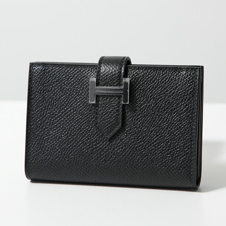 楽天市場】HERMES エルメス カードケース BEARN MONOCHROME ベアン  